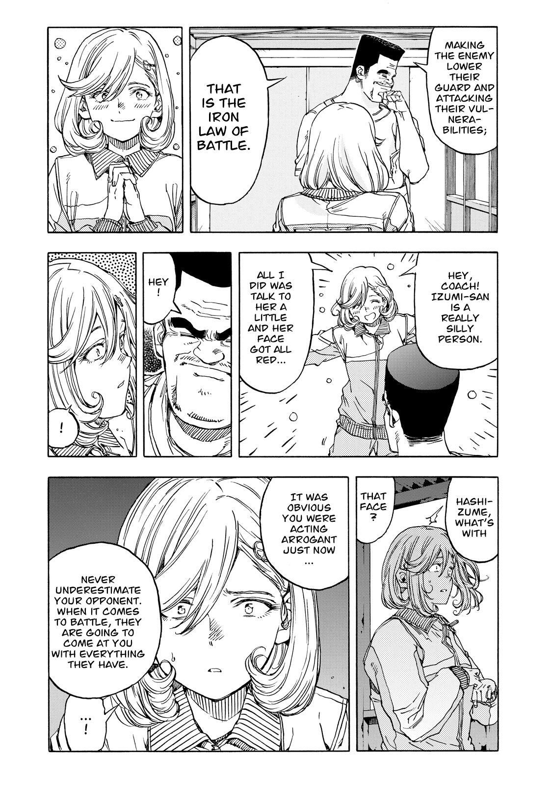 Read Hanebado! Manga Online