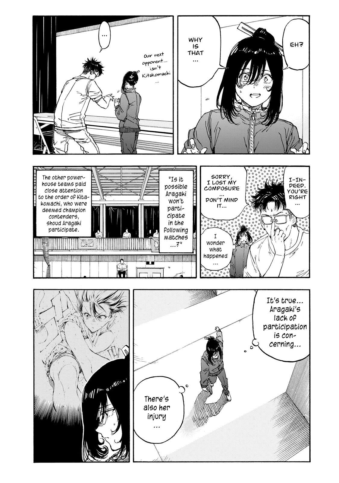 Read Hanebado! Manga Online