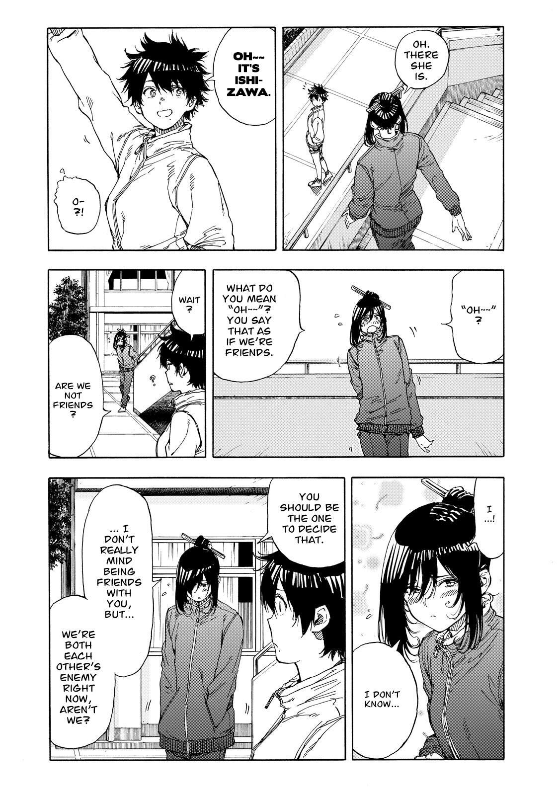 Read Hanebado! Manga Online