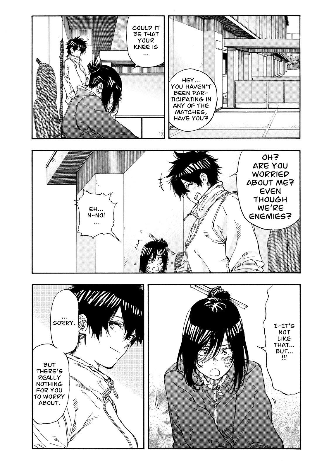 Read Hanebado! Manga Online