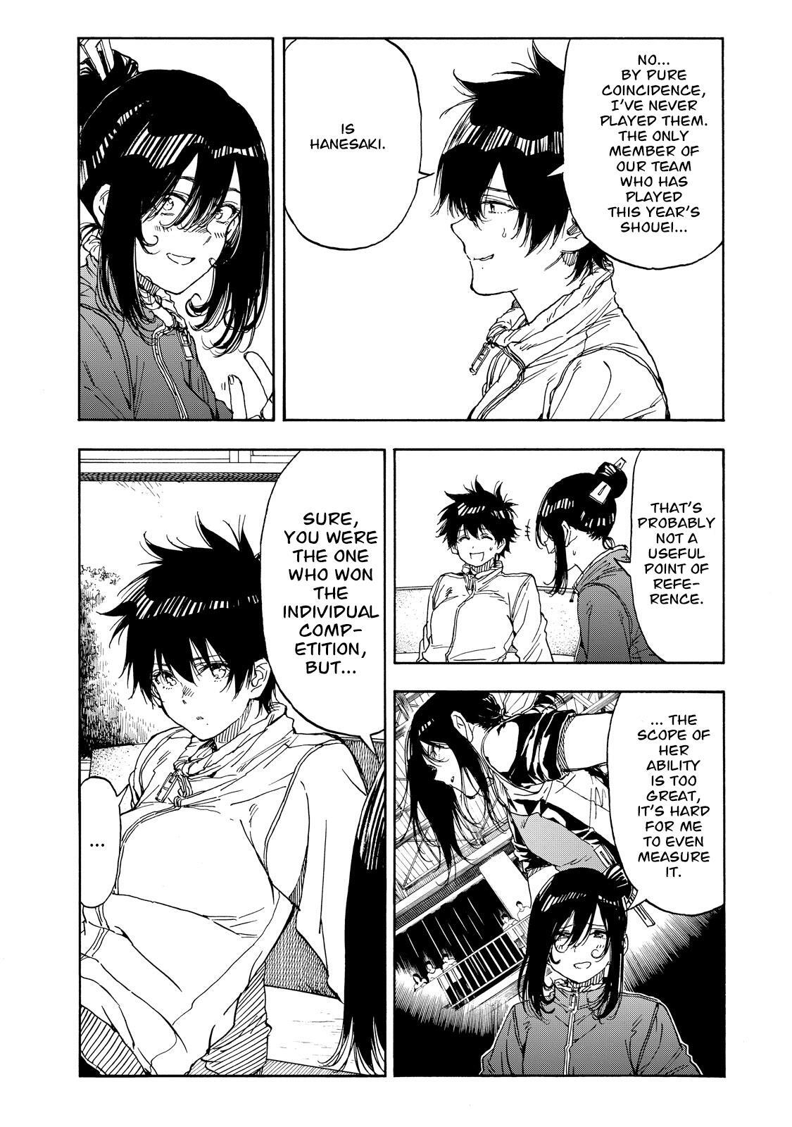 Read Hanebado! Manga Online