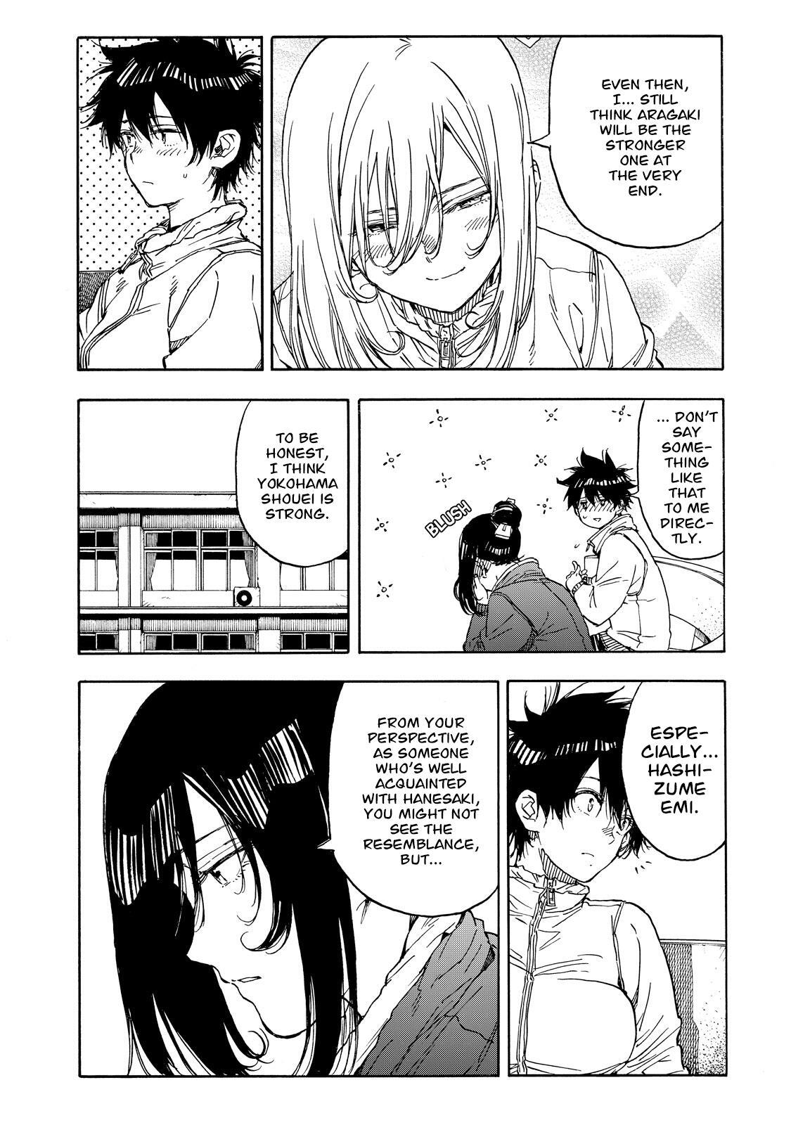 Read Hanebado! Manga Online
