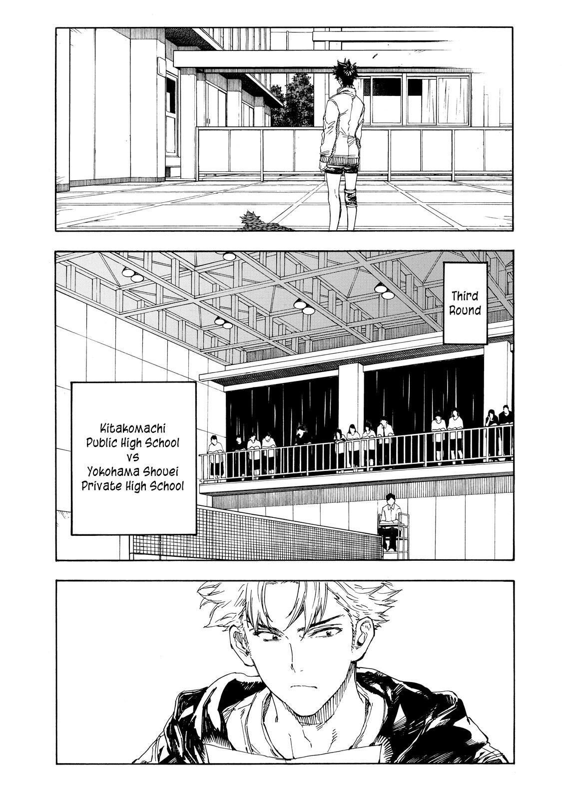 Read Hanebado! Manga Online