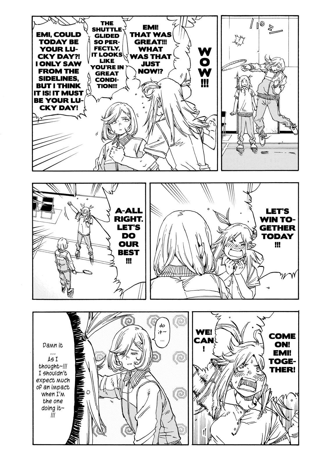 Read Hanebado! Manga Online