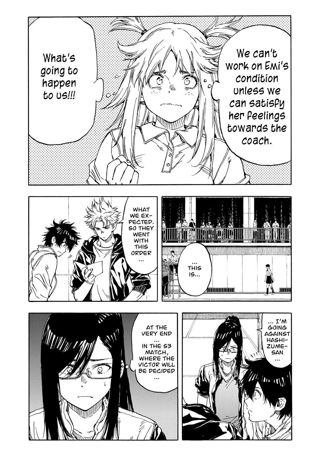 Read Hanebado! Manga Online