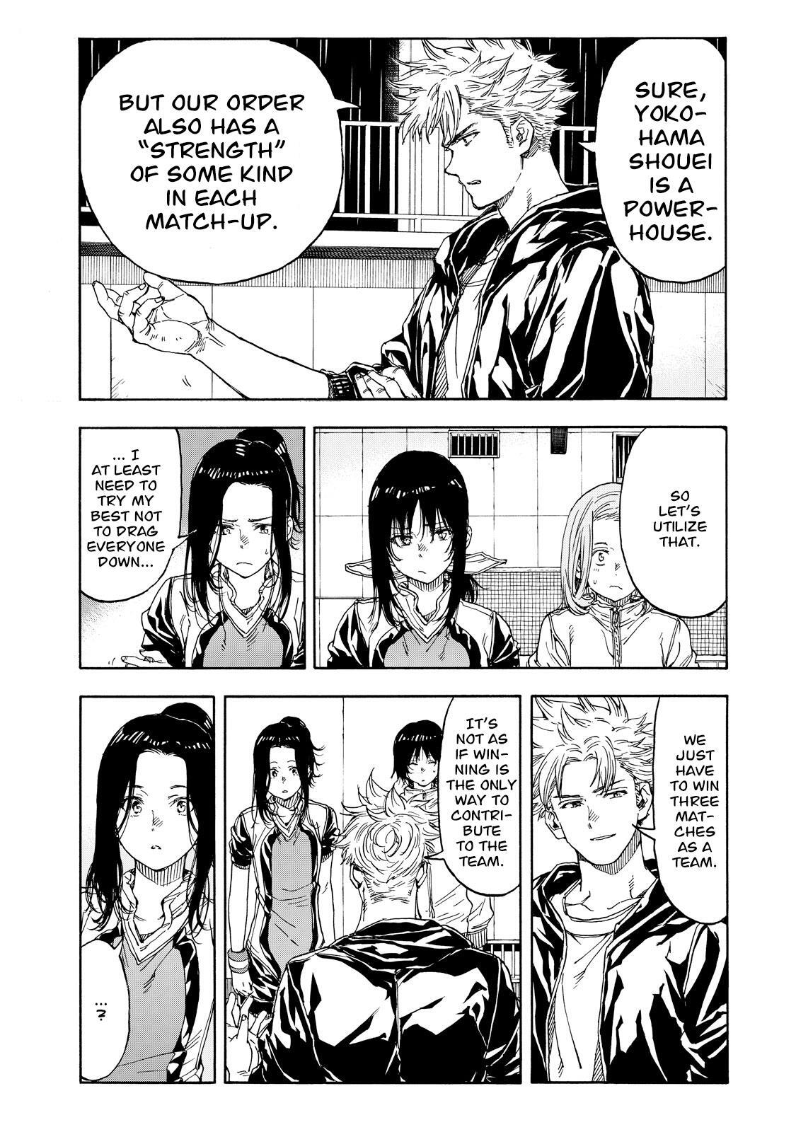 Read Hanebado! Manga Online
