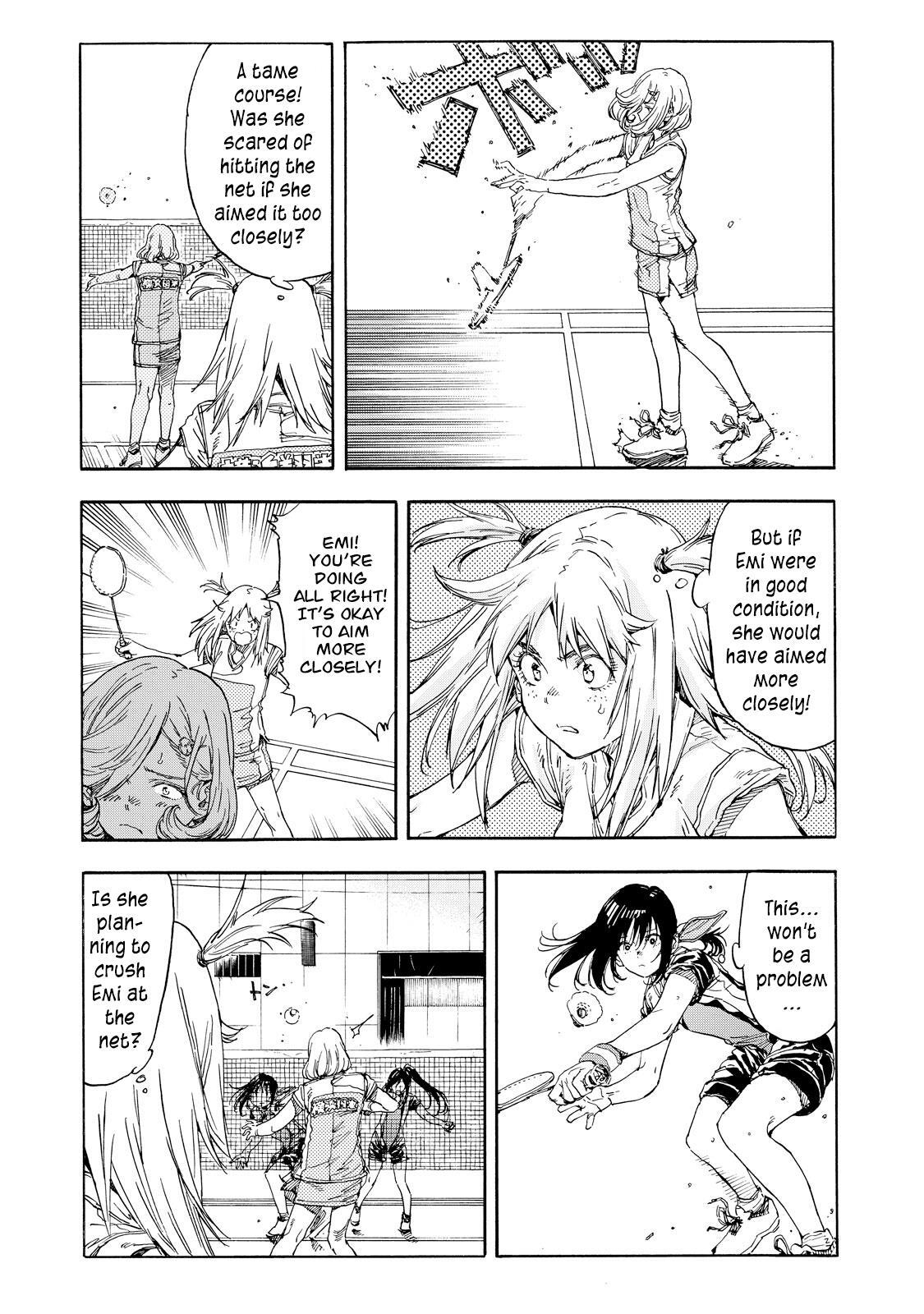 Read Hanebado! Manga Online