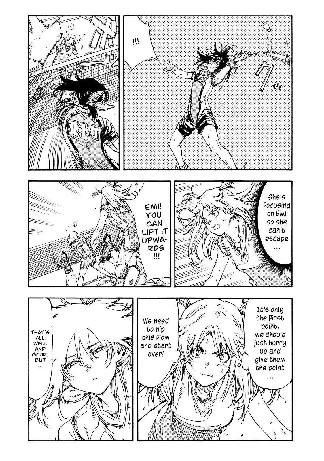 Read Hanebado! Manga Online