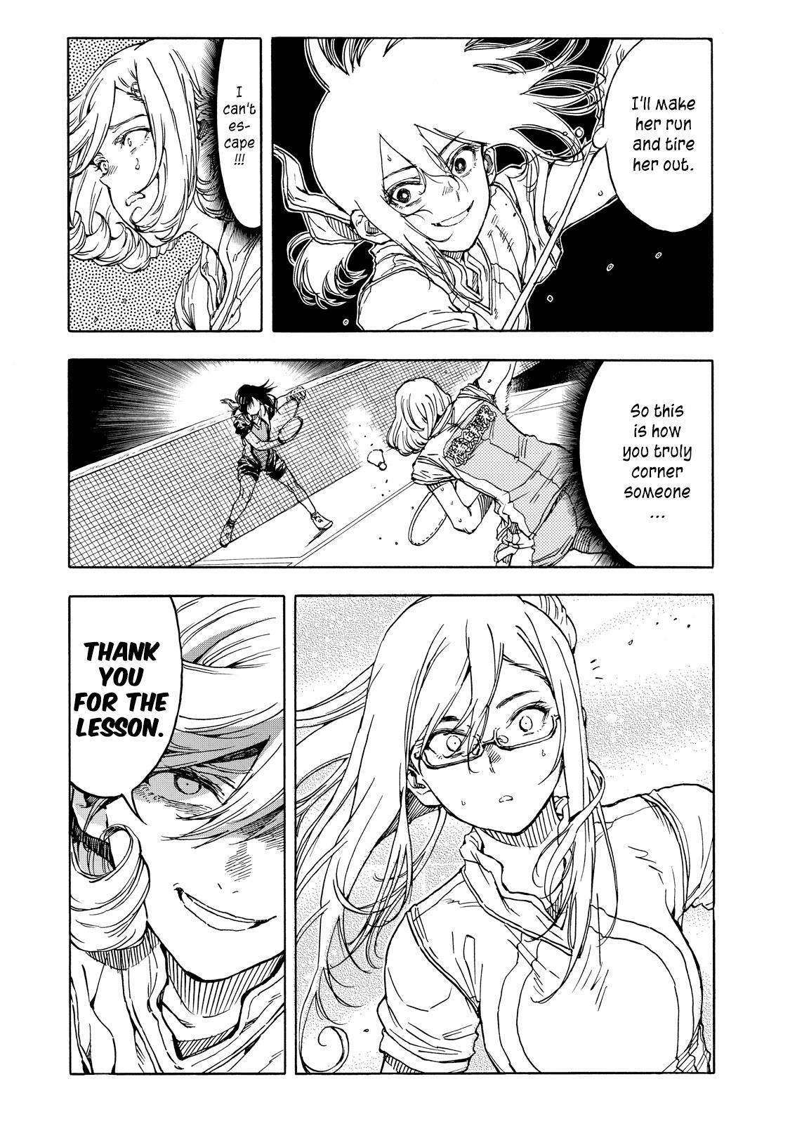 Read Hanebado! Manga Online
