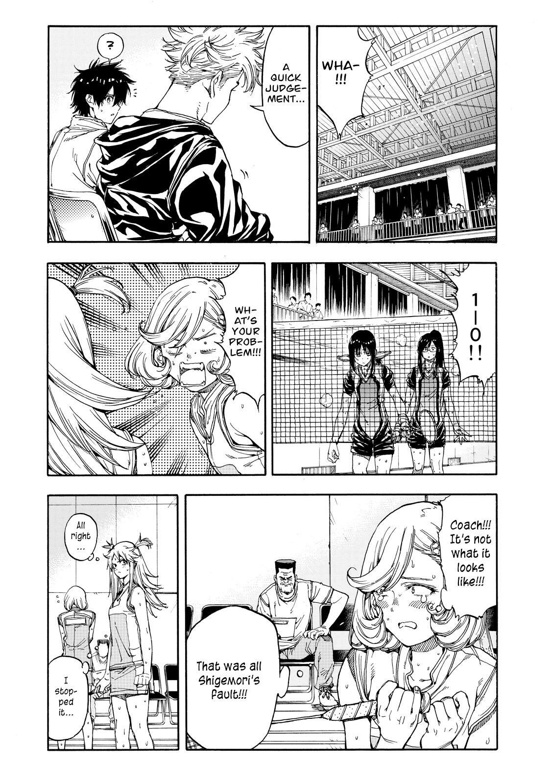 Read Hanebado! Manga Online