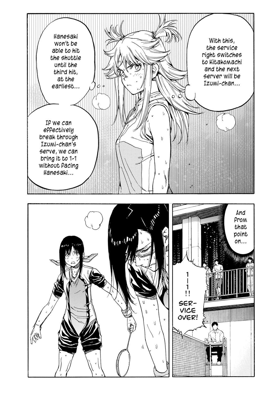 Read Hanebado! Manga Online