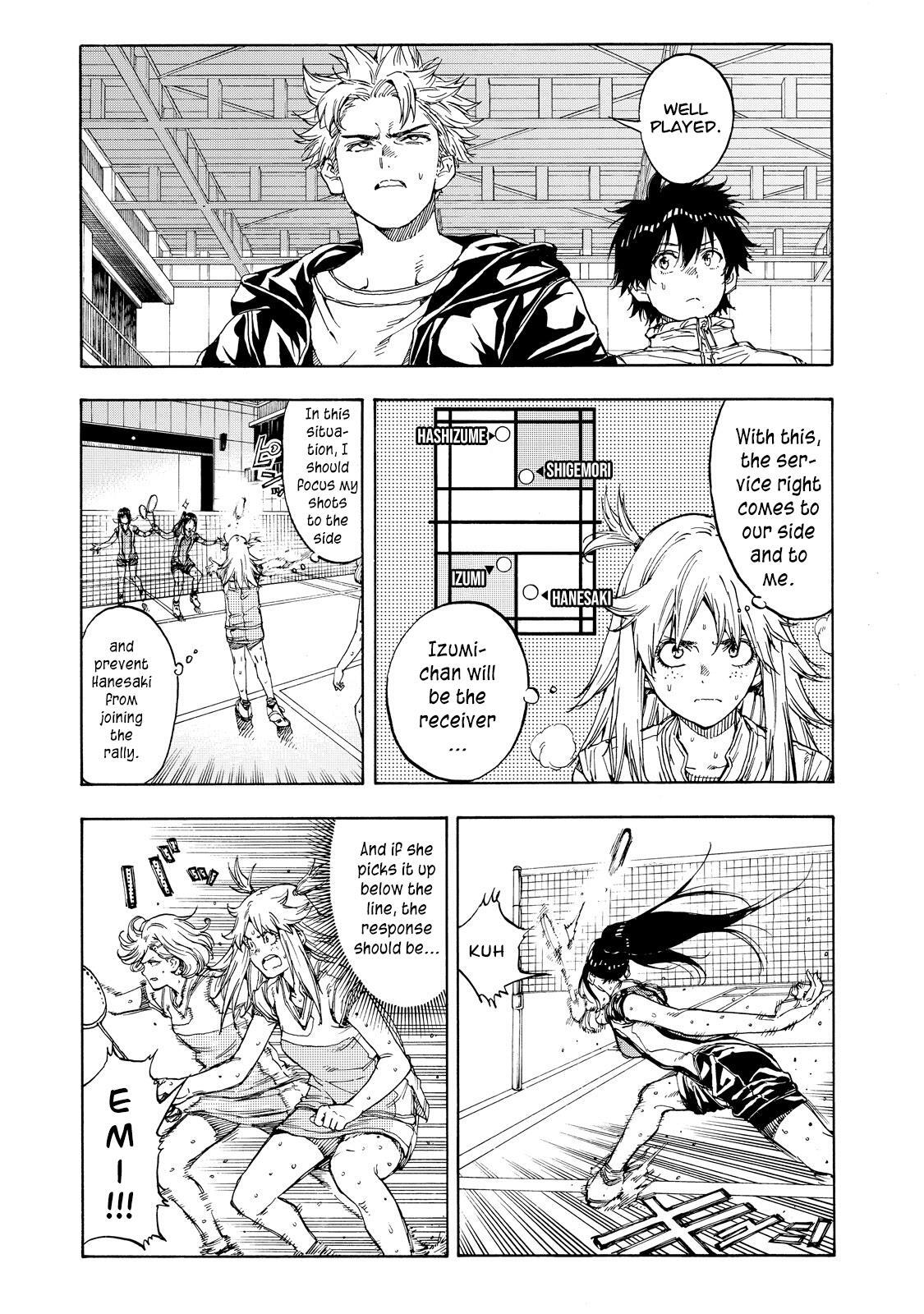 Read Hanebado! Manga Online