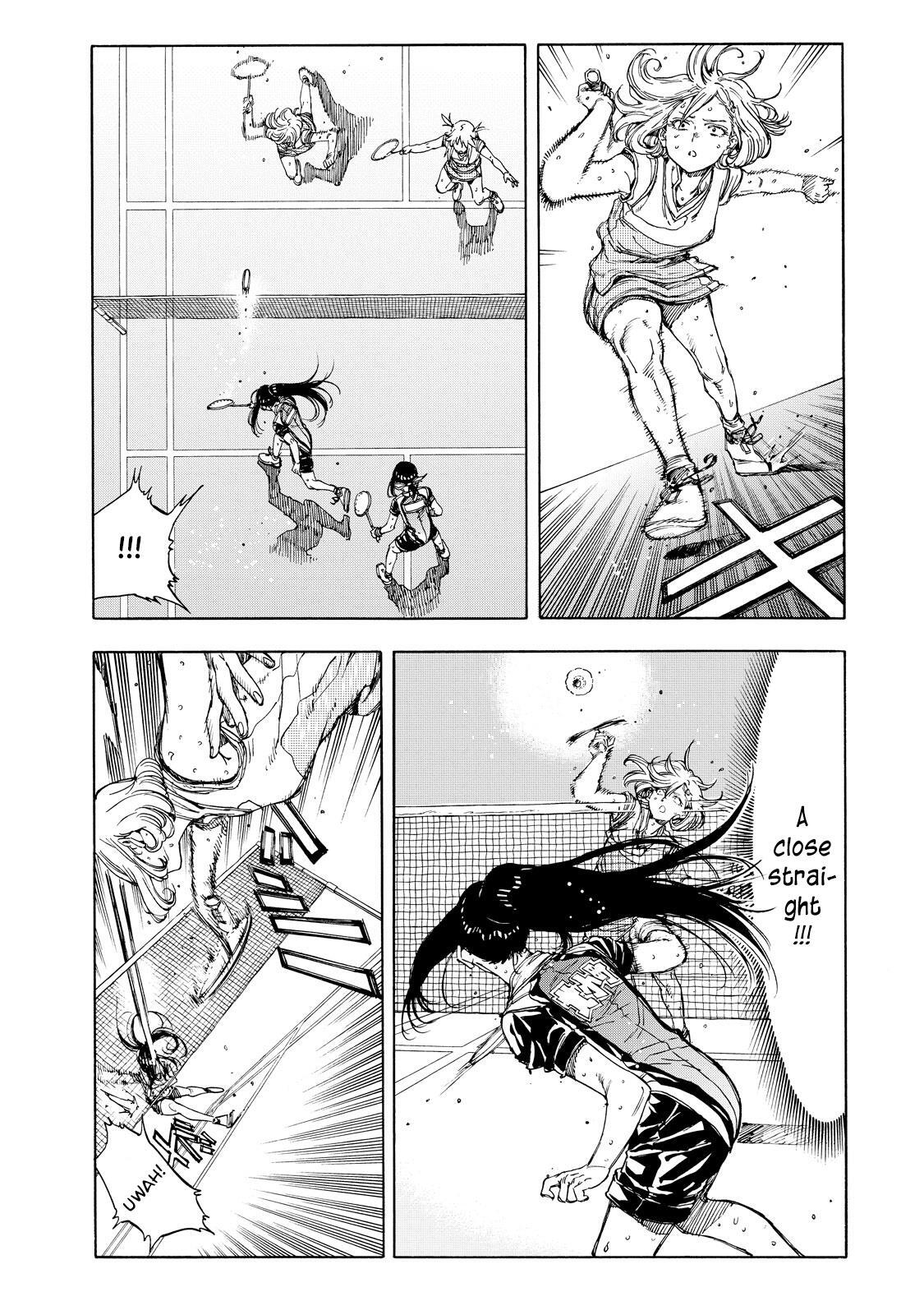 Read Hanebado! Manga Online
