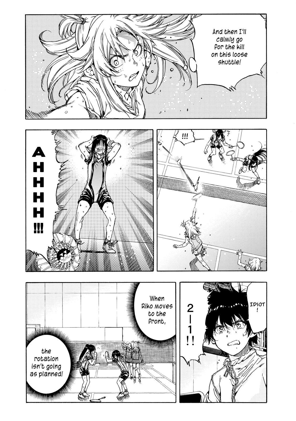 Read Hanebado! Manga Online