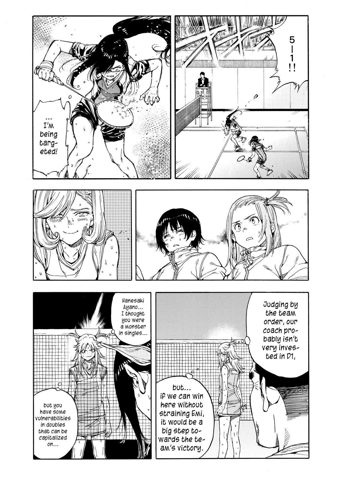 Read Hanebado! Manga Online