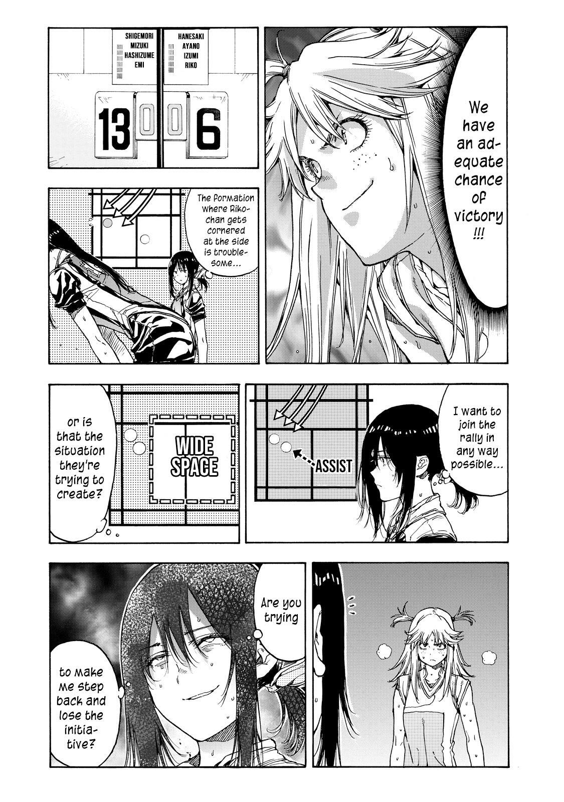 Read Hanebado! Manga Online