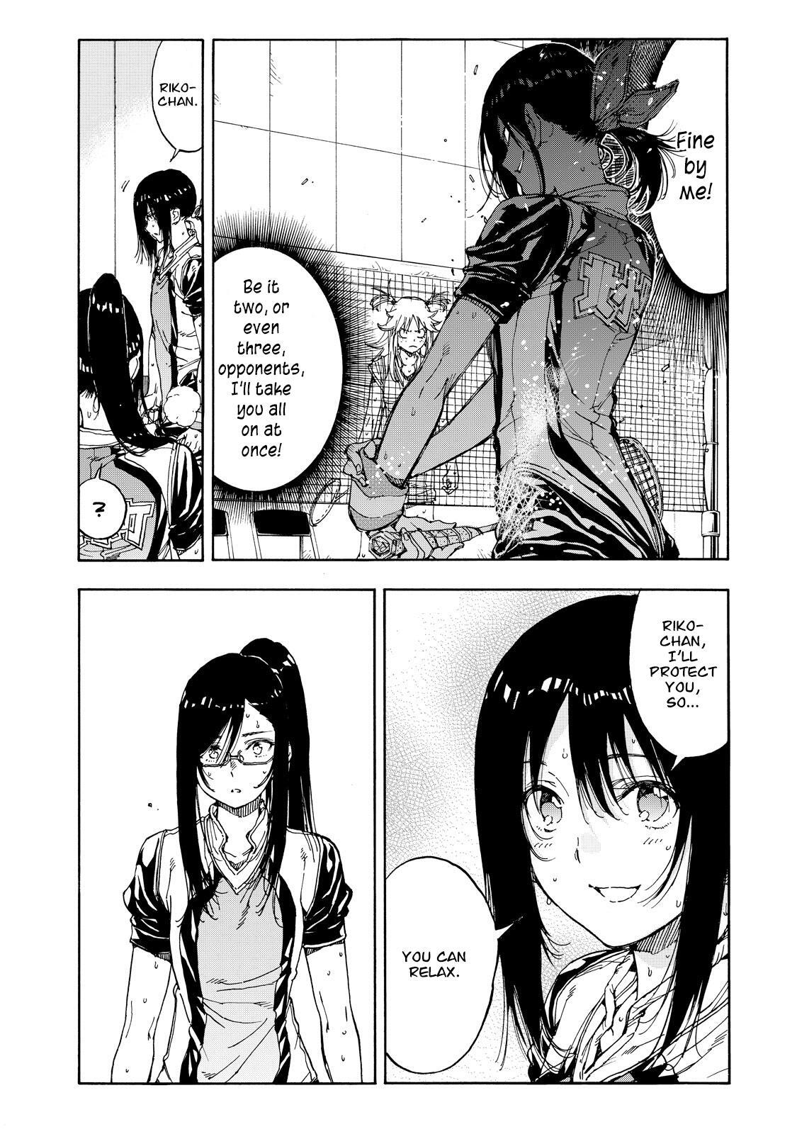 Read Hanebado! Manga Online