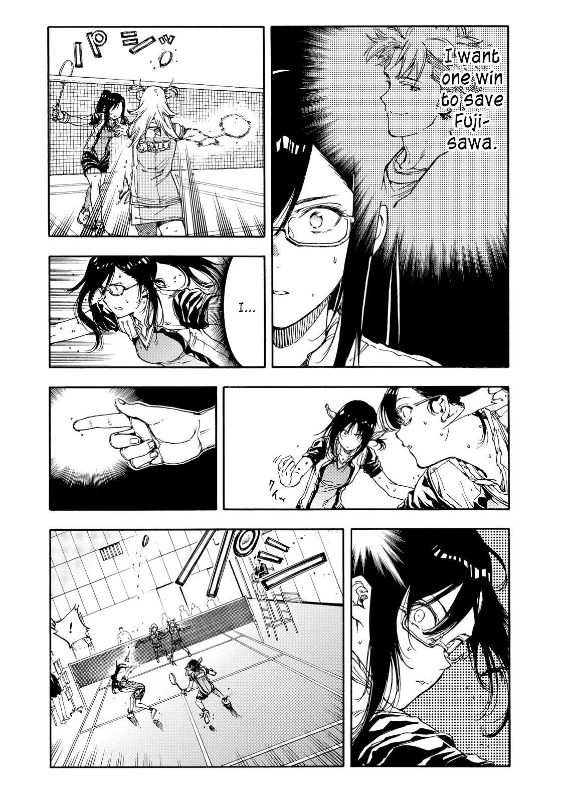 Read Hanebado! Manga Online