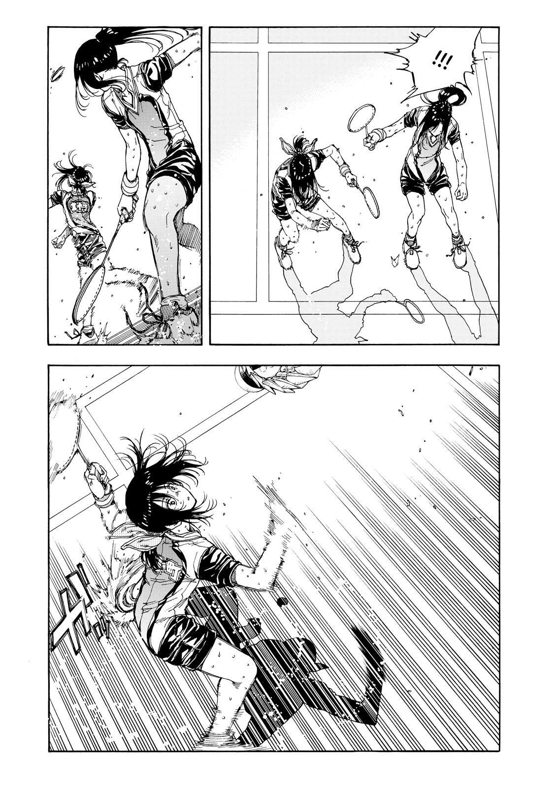 Read Hanebado! Manga Online