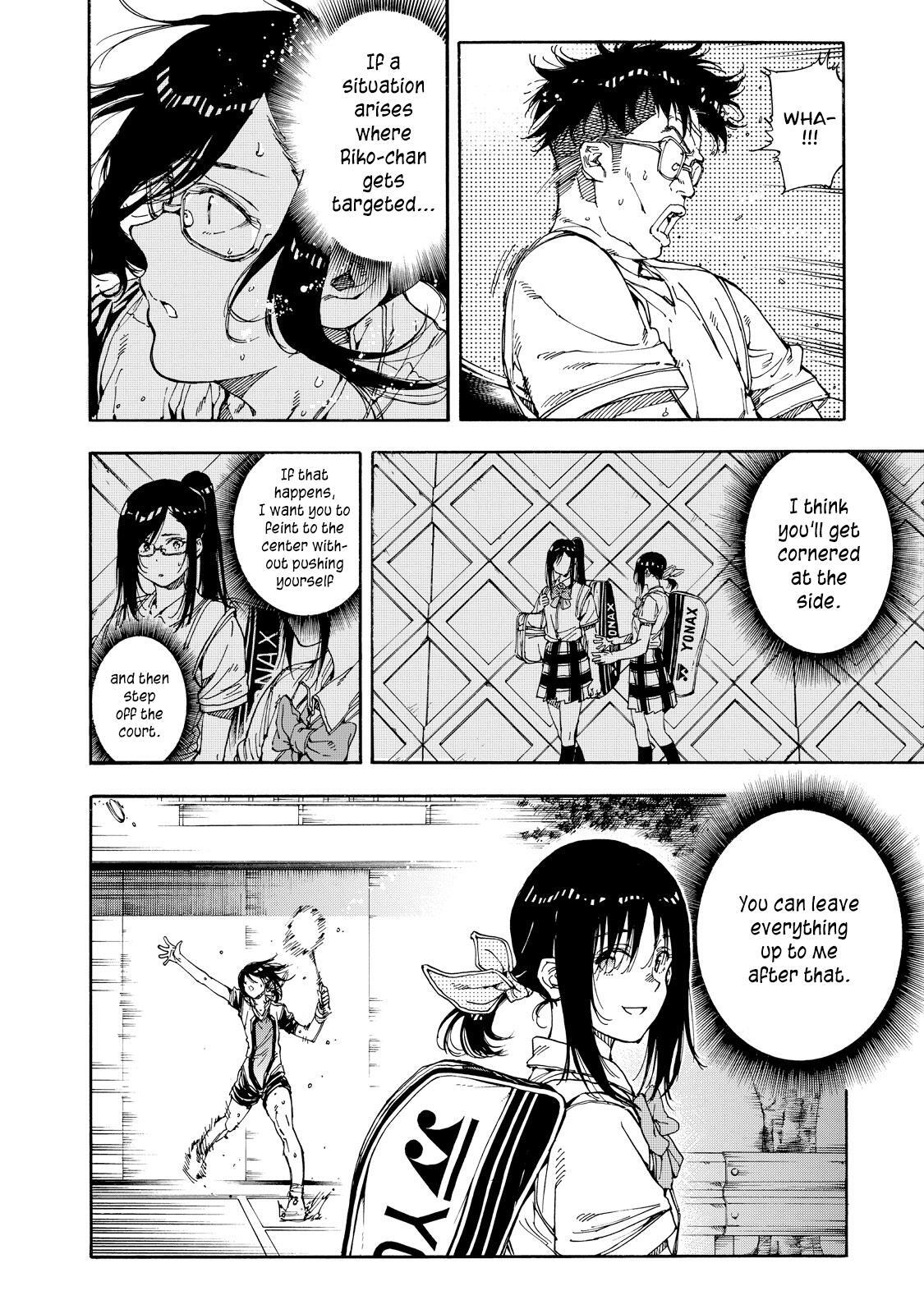 Read Hanebado! Manga Online