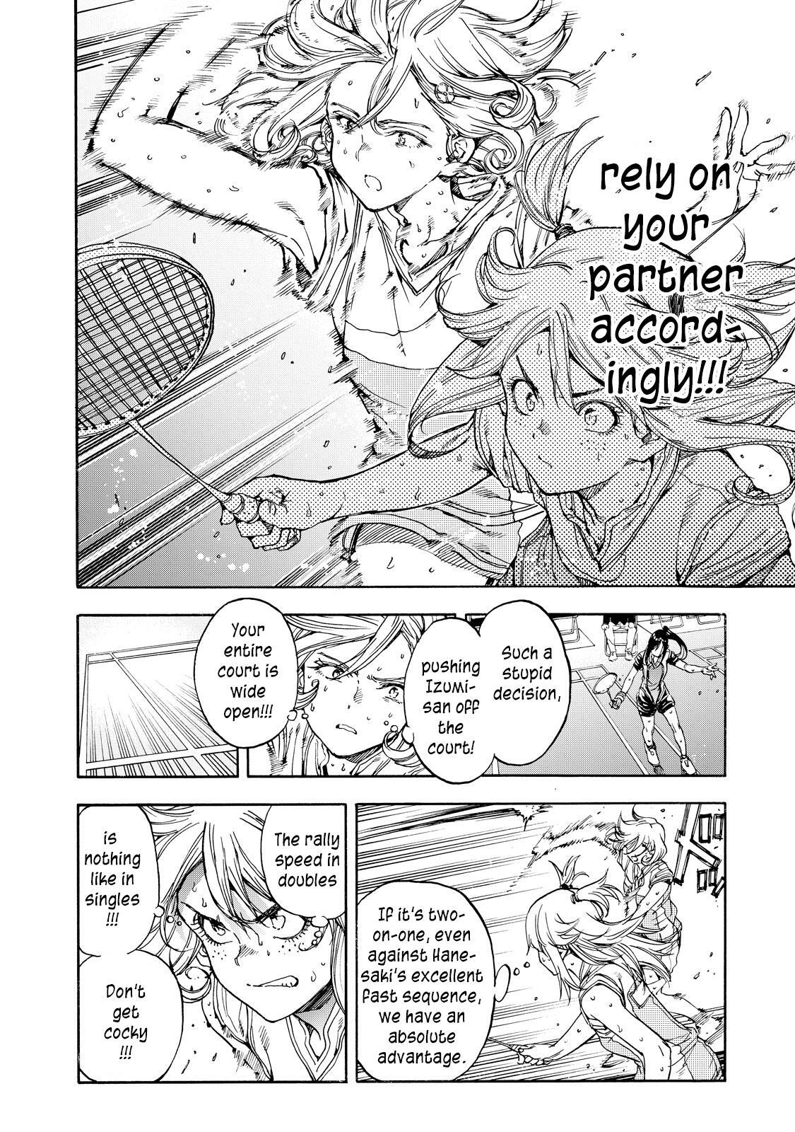 Read Hanebado! Manga Online
