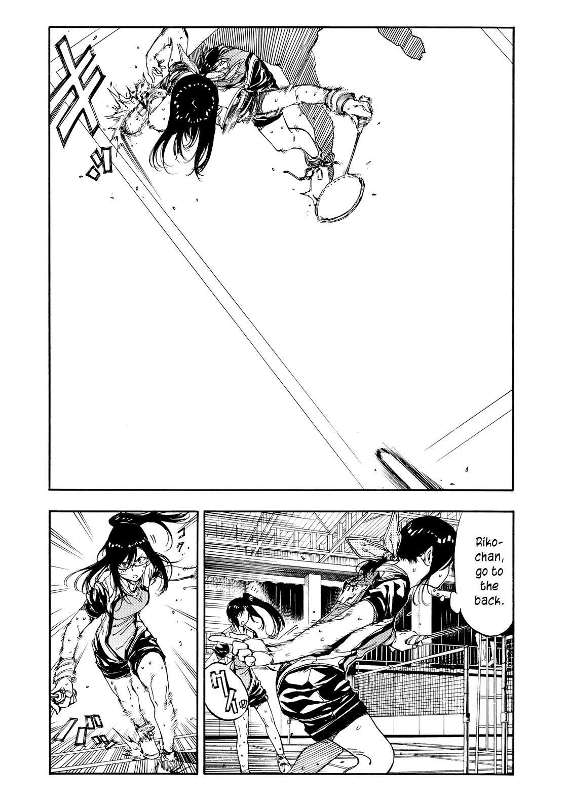 Read Hanebado! Manga Online