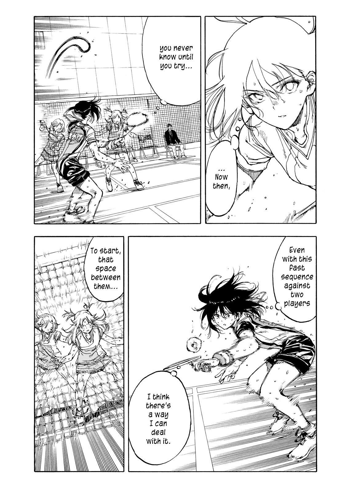 Read Hanebado! Manga Online