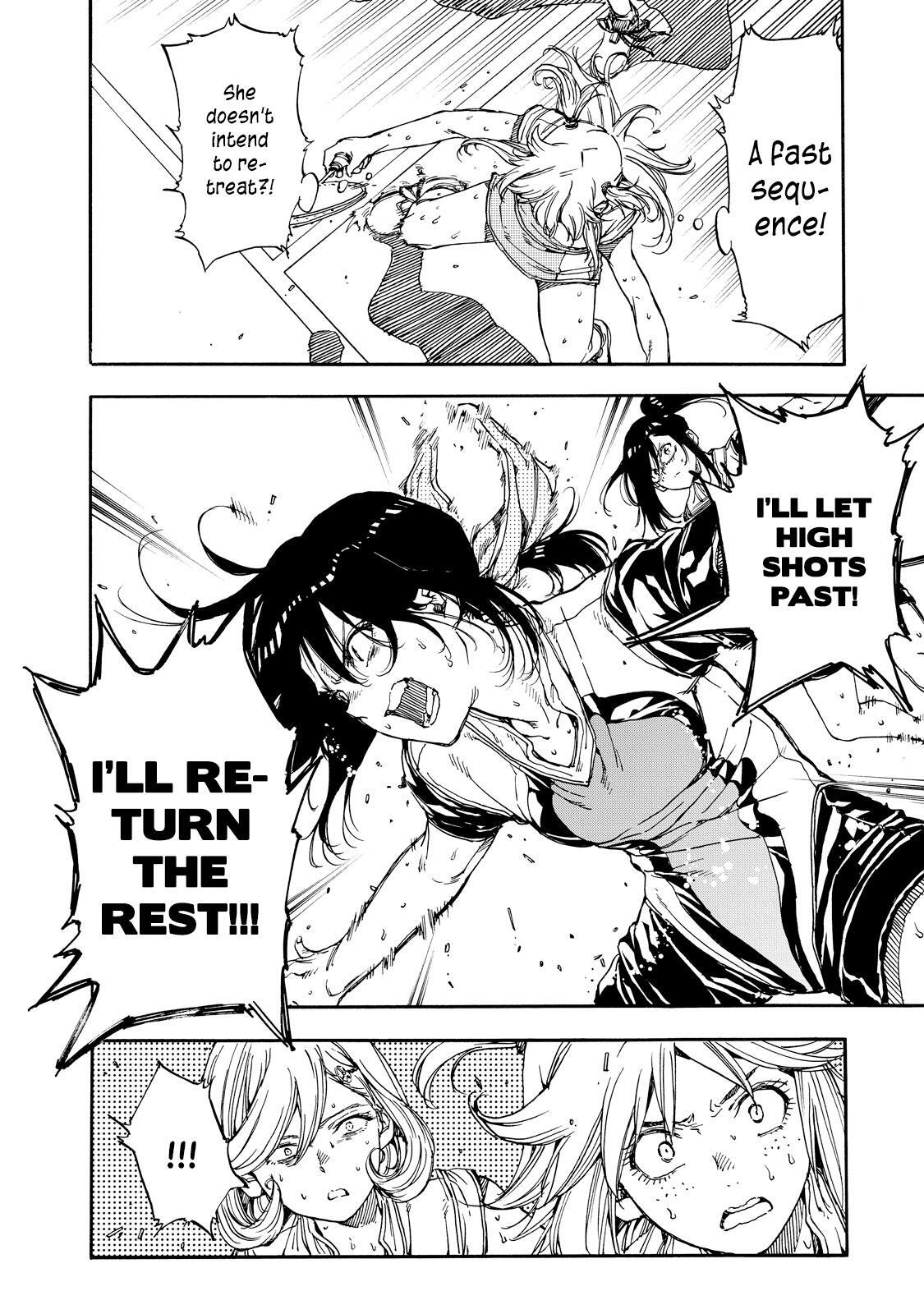 Read Hanebado! Manga Online