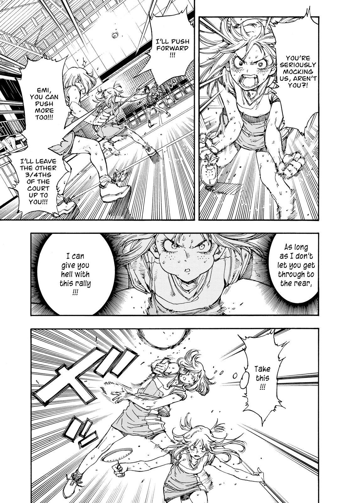 Read Hanebado! Manga Online