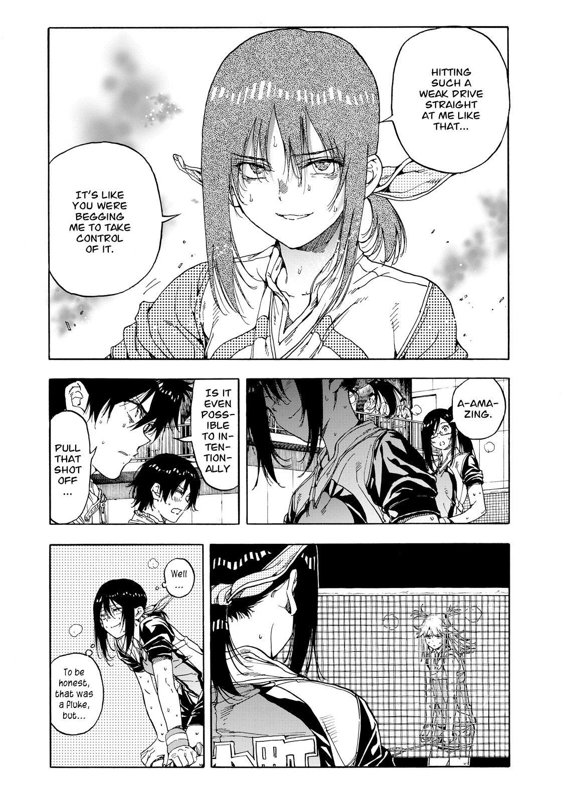 Read Hanebado! Manga Online