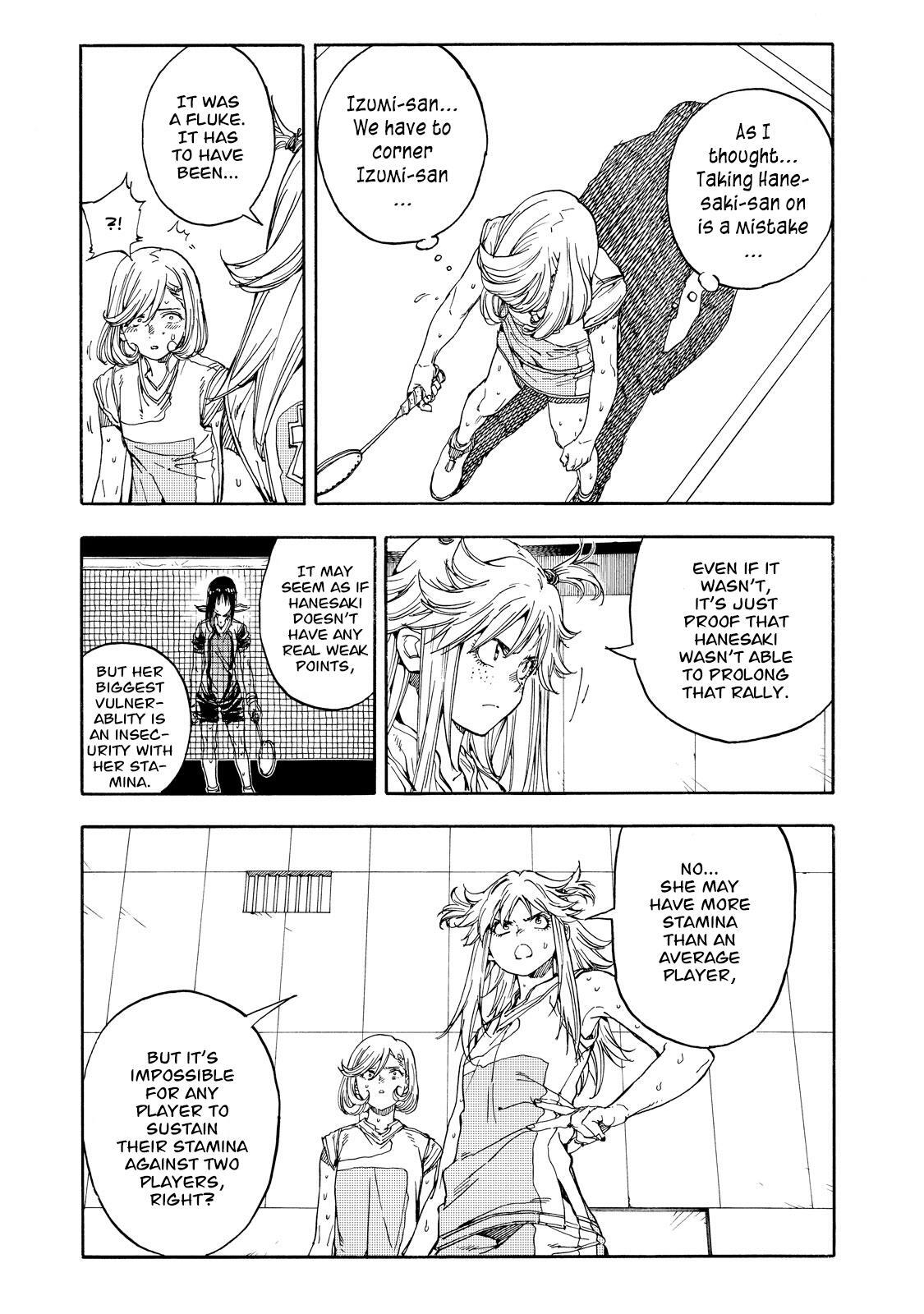 Read Hanebado! Manga Online