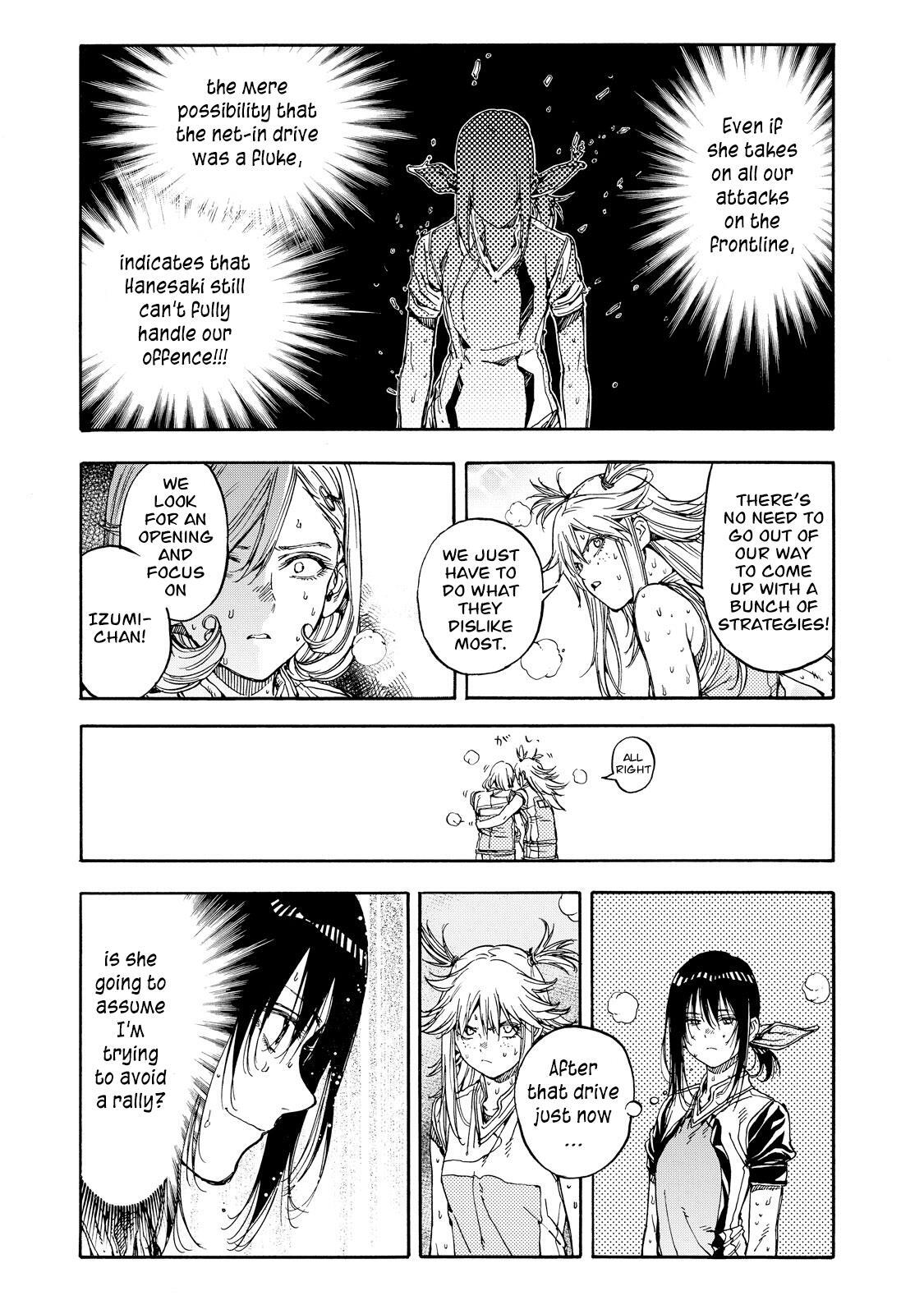 Read Hanebado! Manga Online