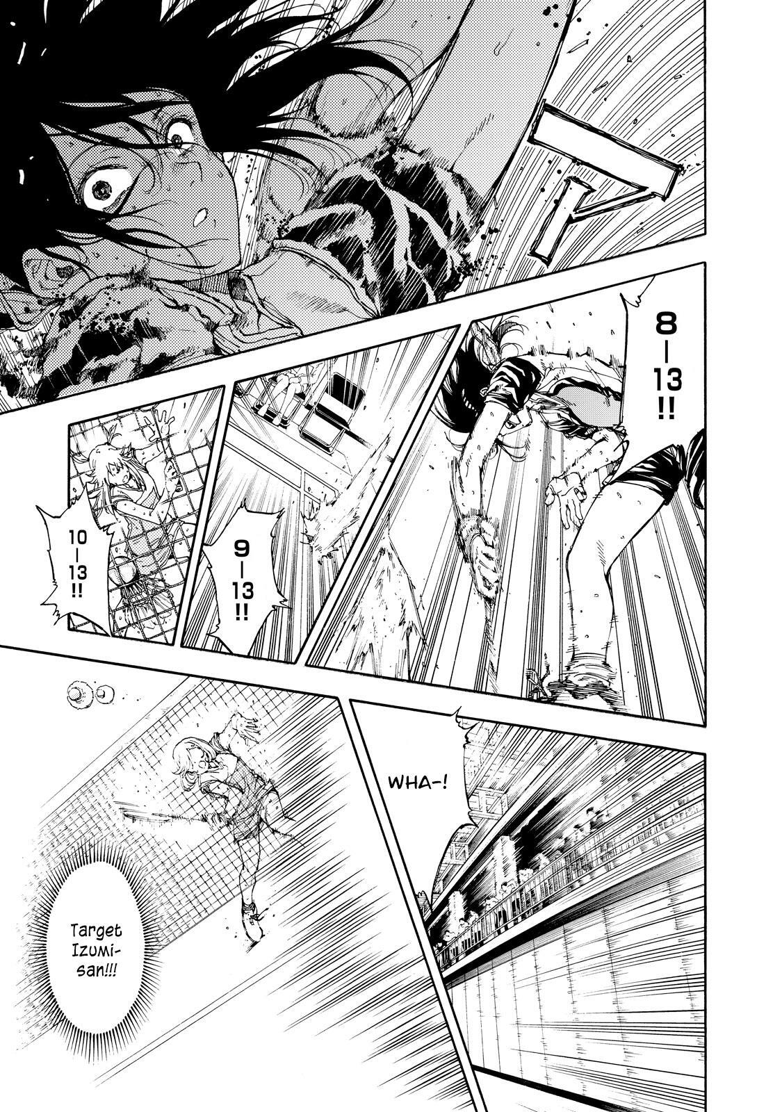 Read Hanebado! Manga Online