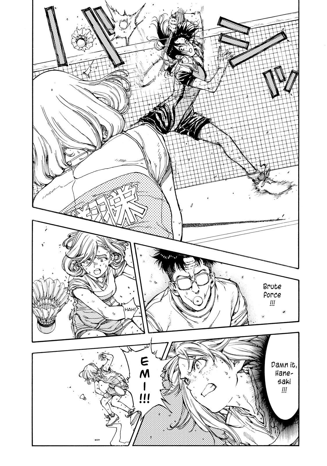 Read Hanebado! Manga Online
