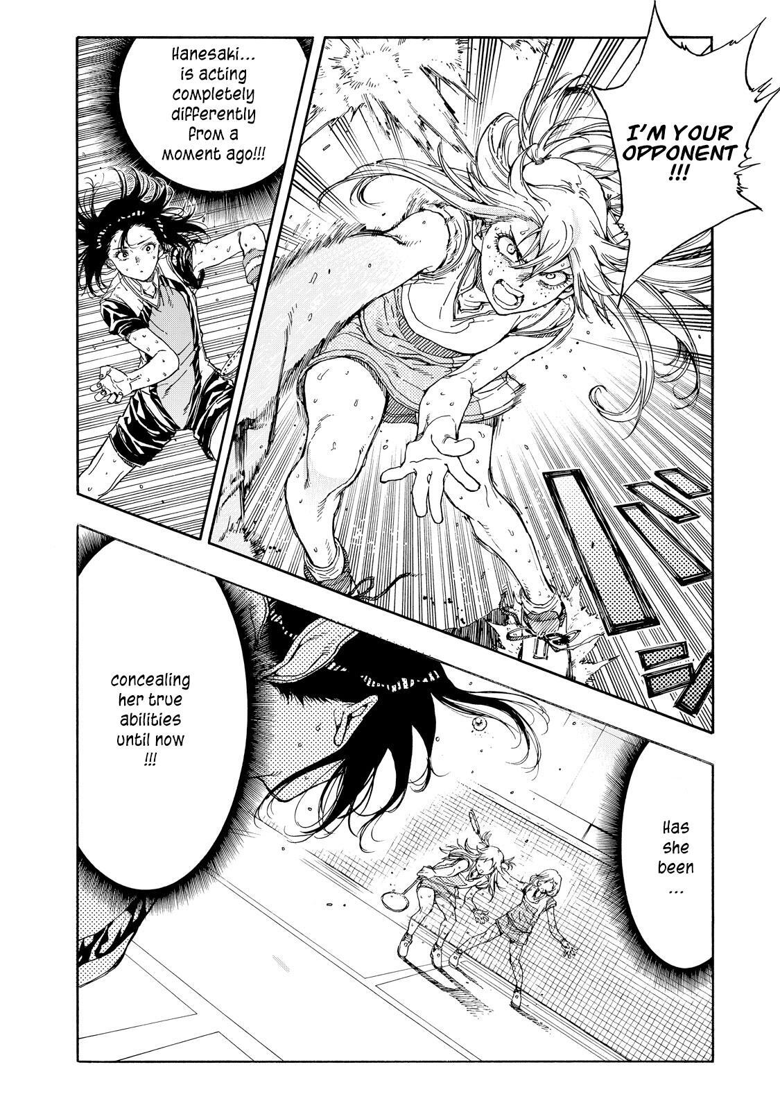 Read Hanebado! Manga Online