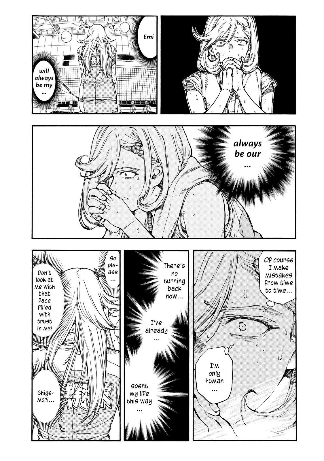 Read Hanebado! Manga Online