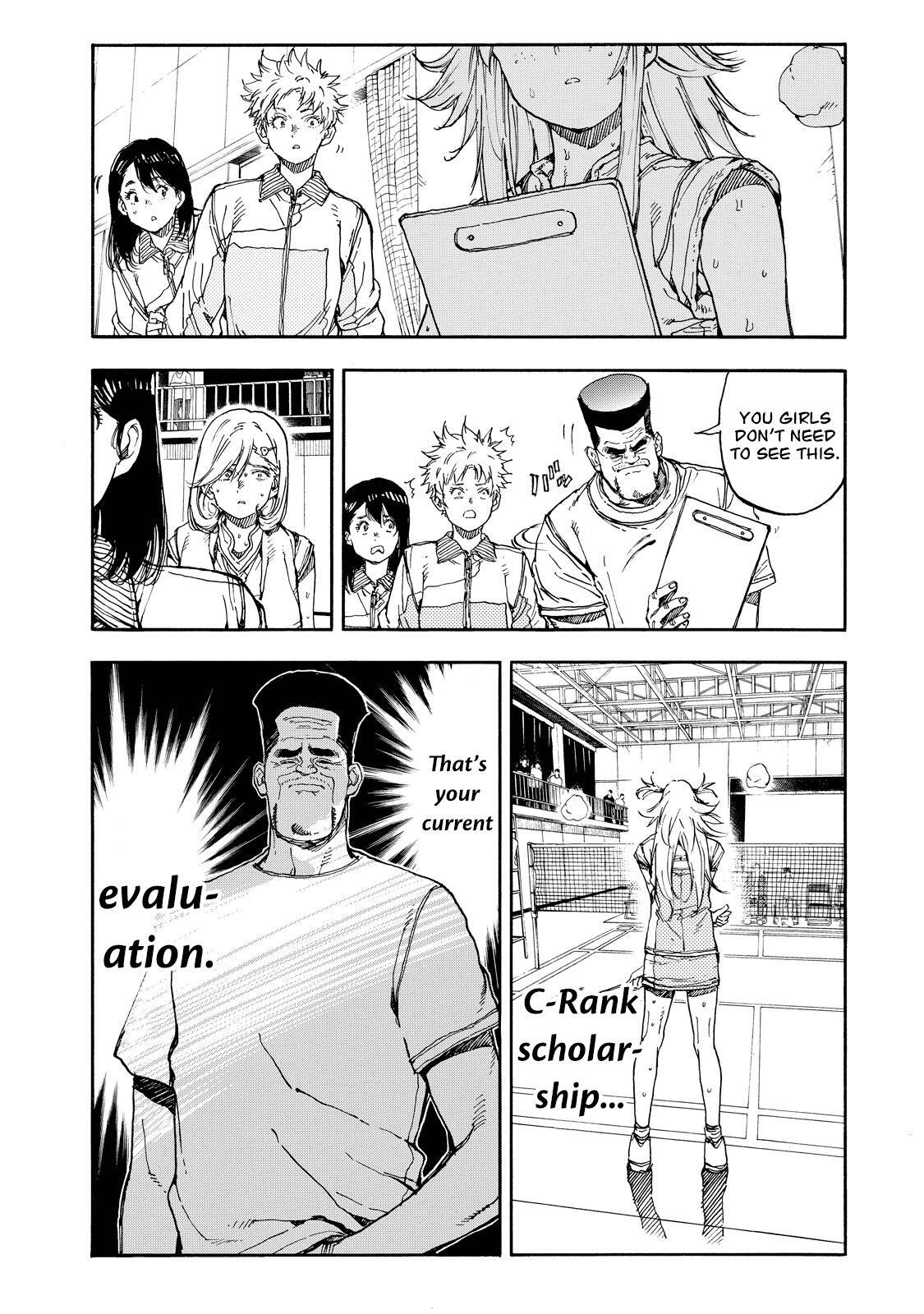 Read Hanebado! Manga Online