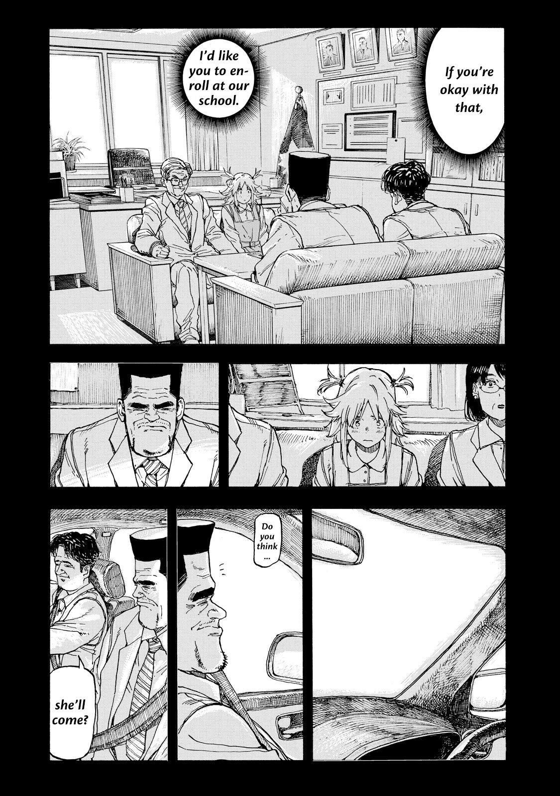 Read Hanebado! Manga Online