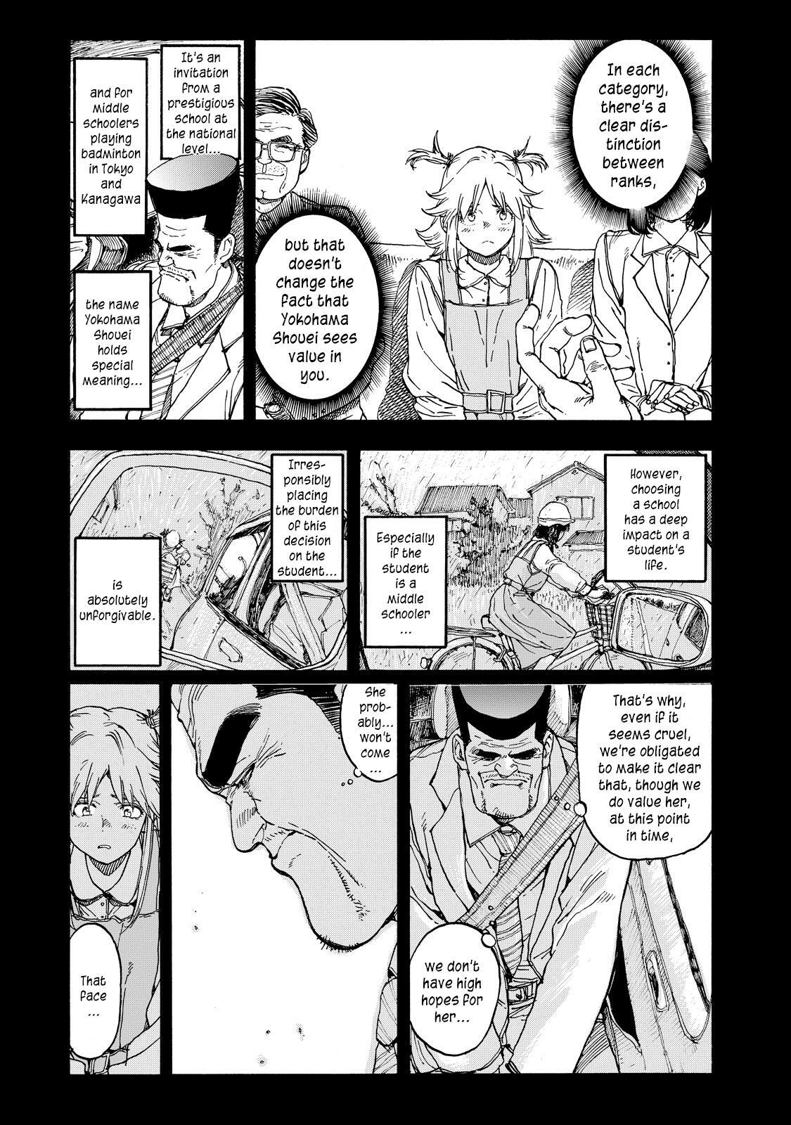 Read Hanebado! Manga Online
