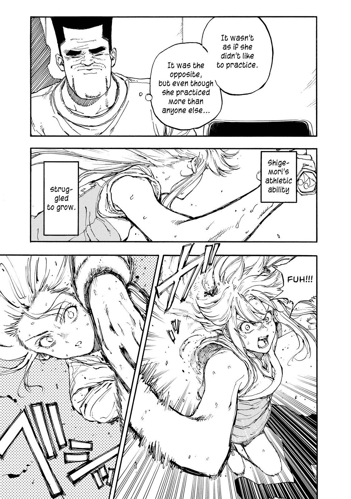 Read Hanebado! Manga Online