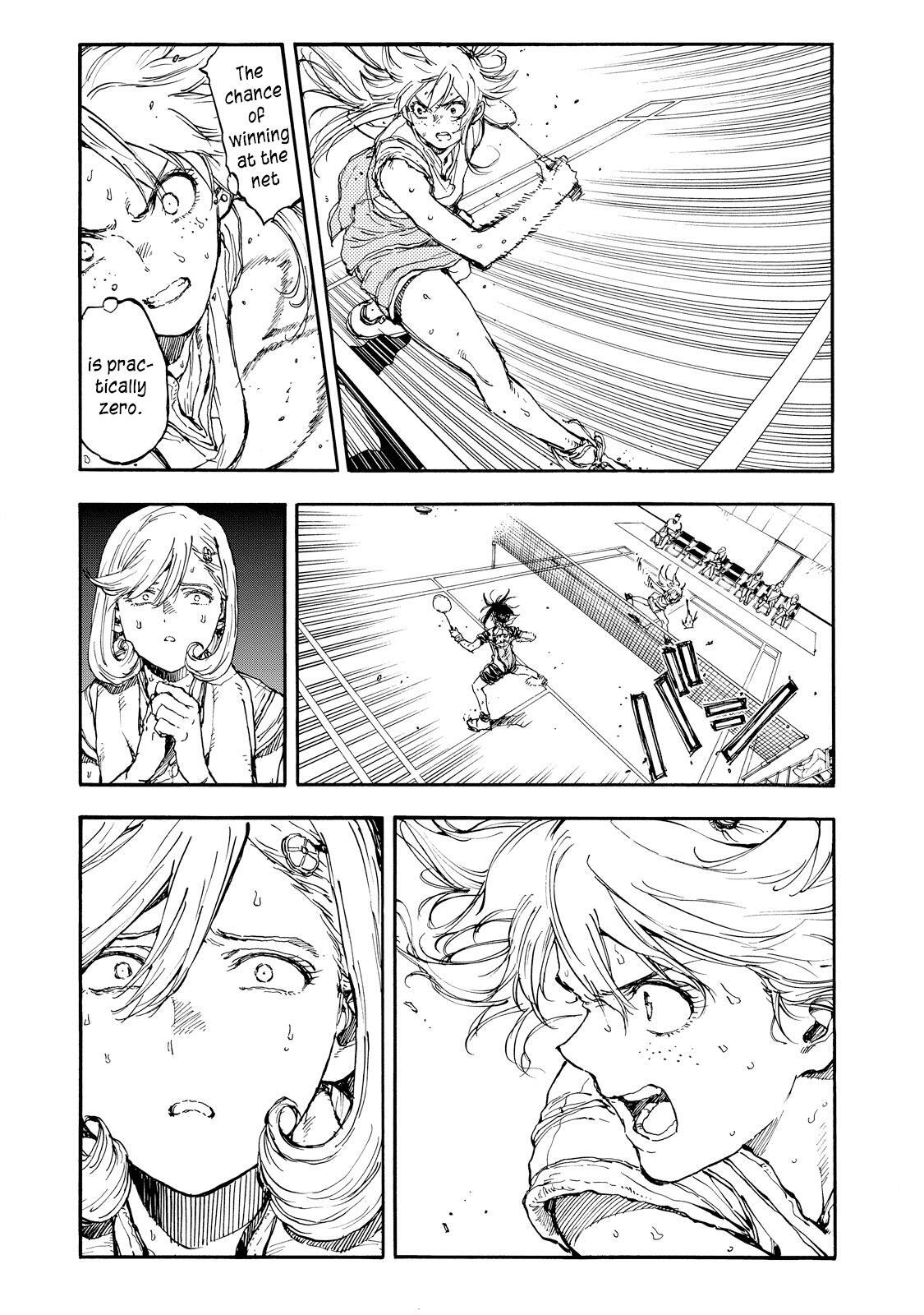 Read Hanebado! Manga Online