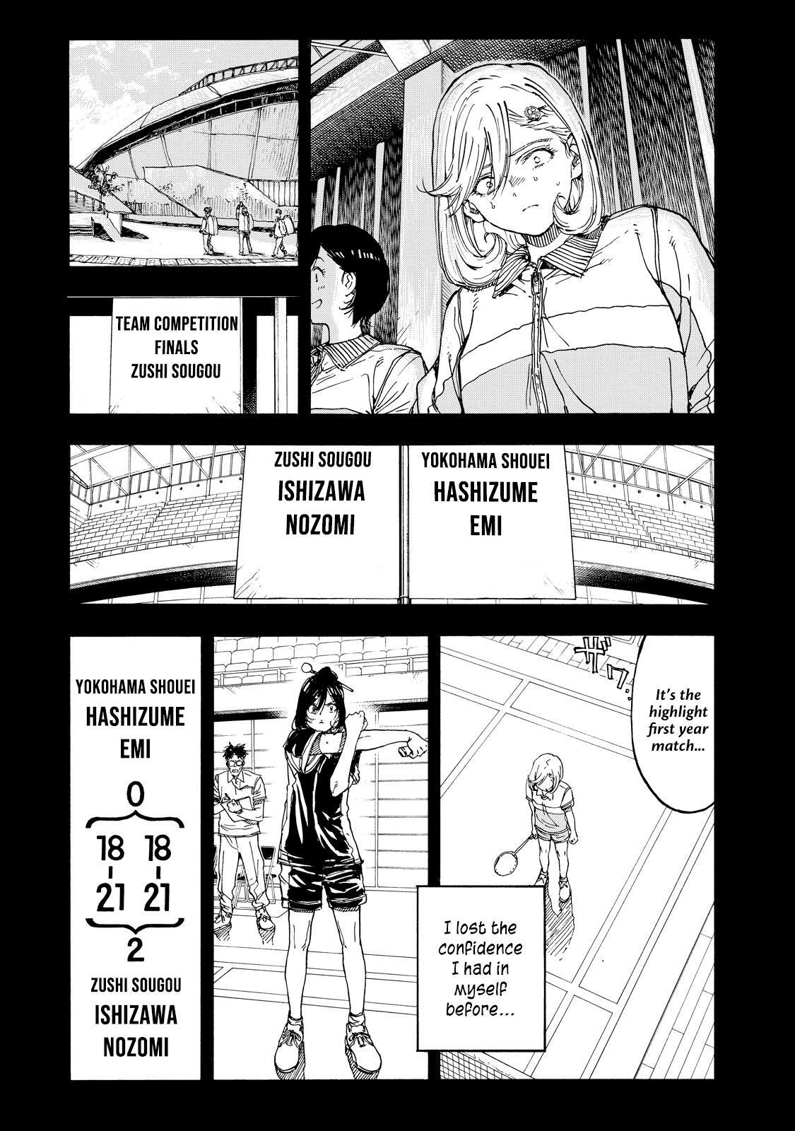 Read Hanebado! Manga Online