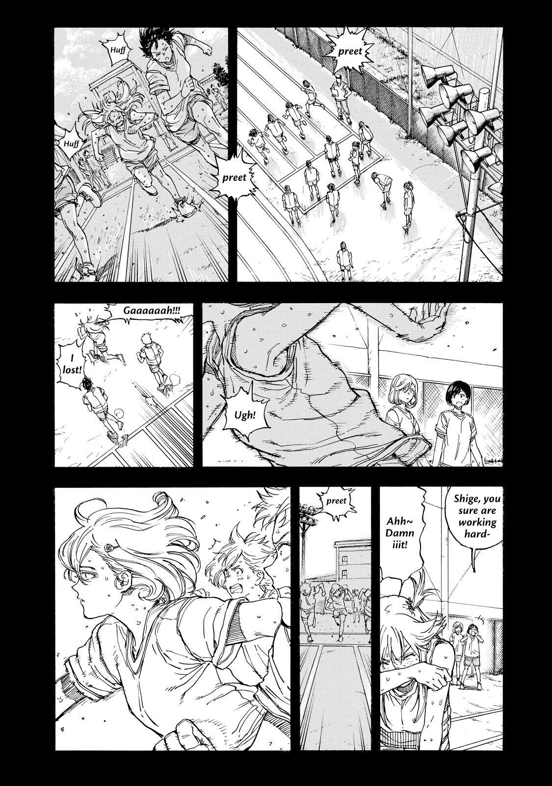 Read Hanebado! Manga Online