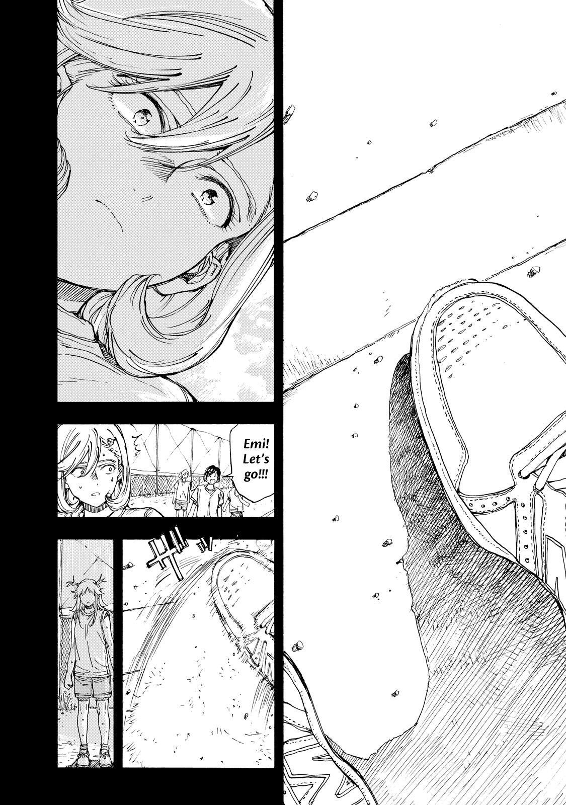 Read Hanebado! Manga Online