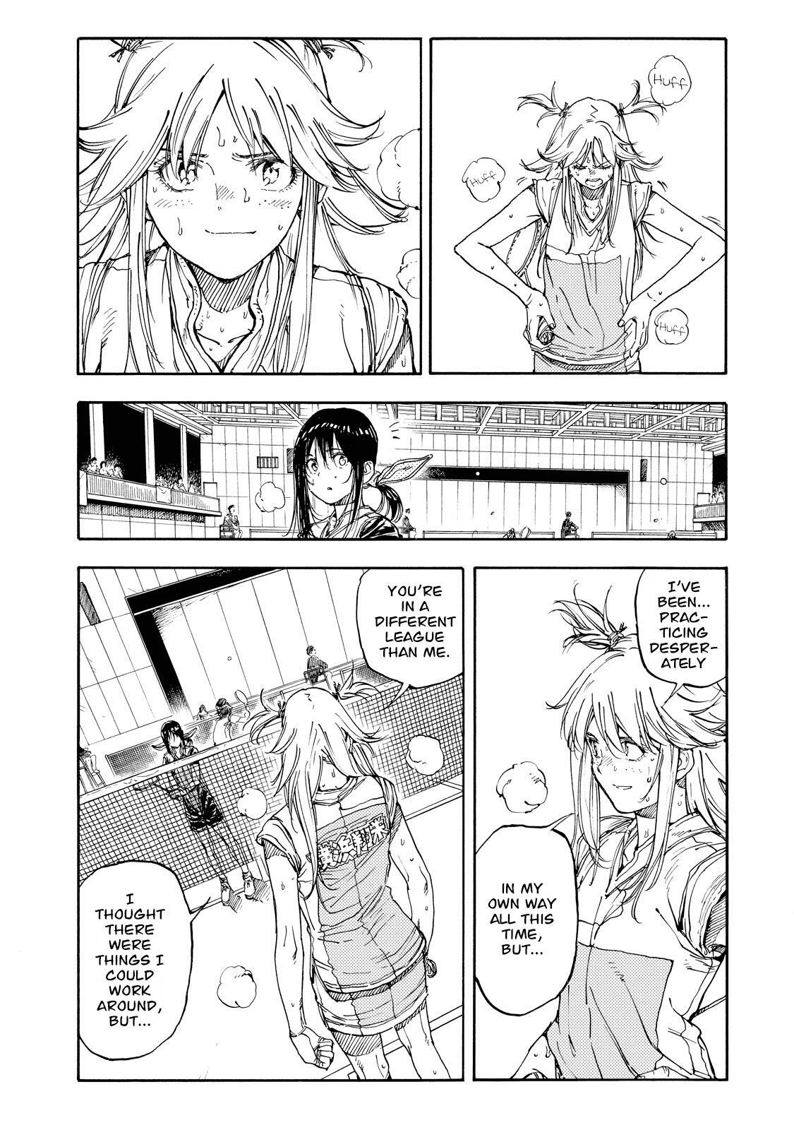 Read Hanebado! Manga Online