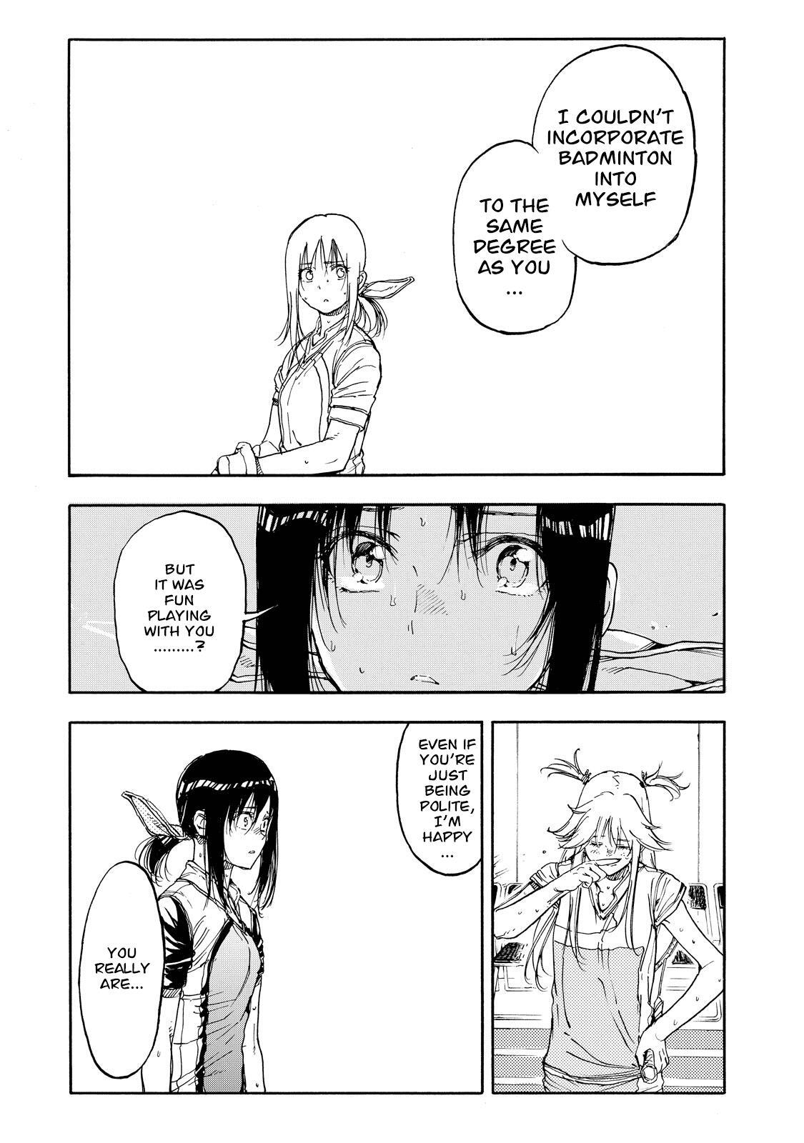Read Hanebado! Manga Online