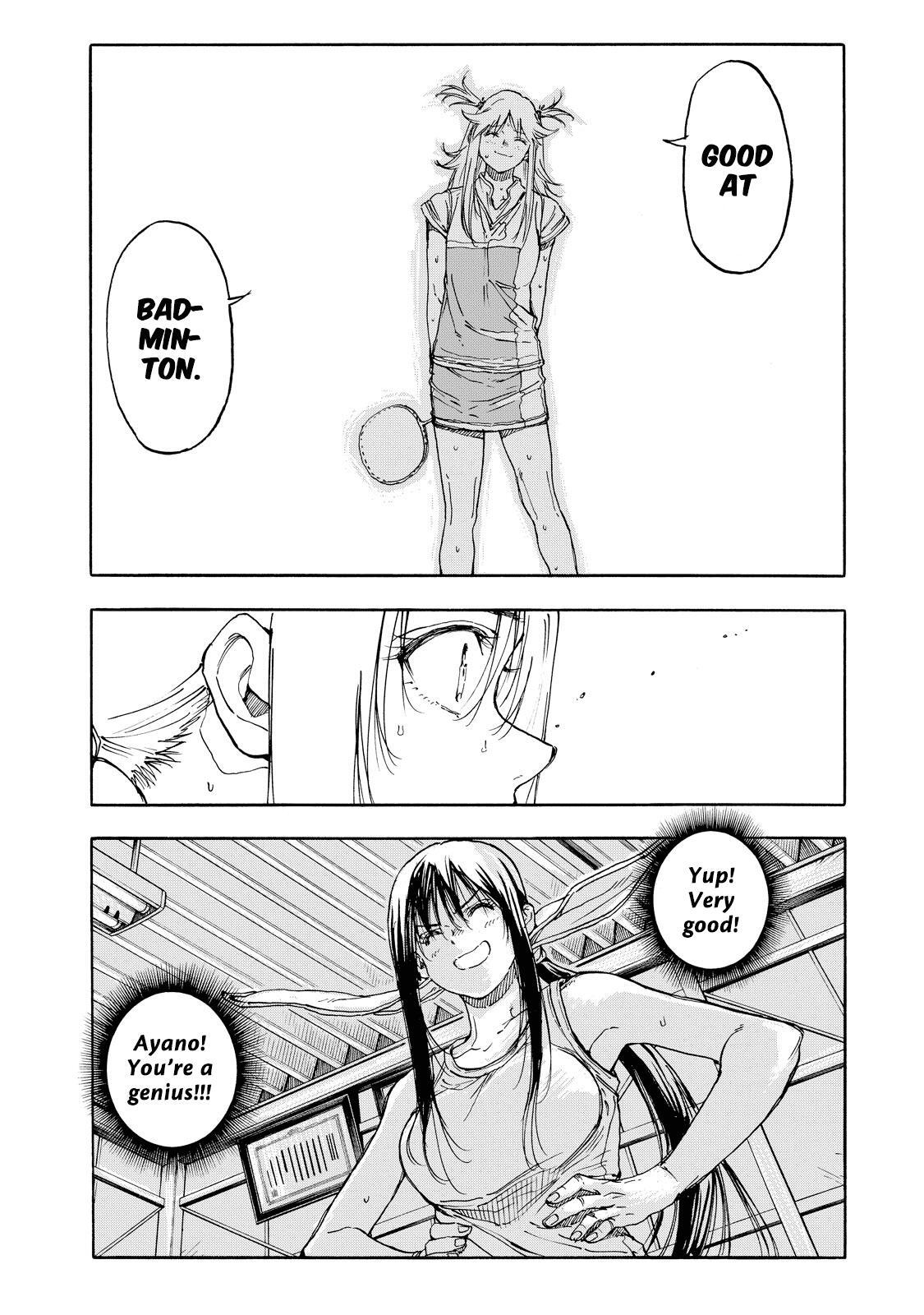 Read Hanebado! Manga Online