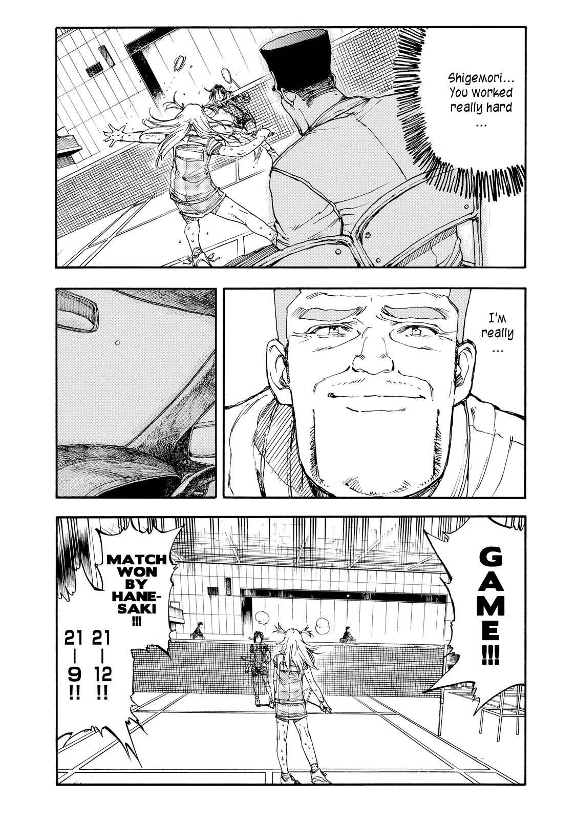 Read Hanebado! Manga Online