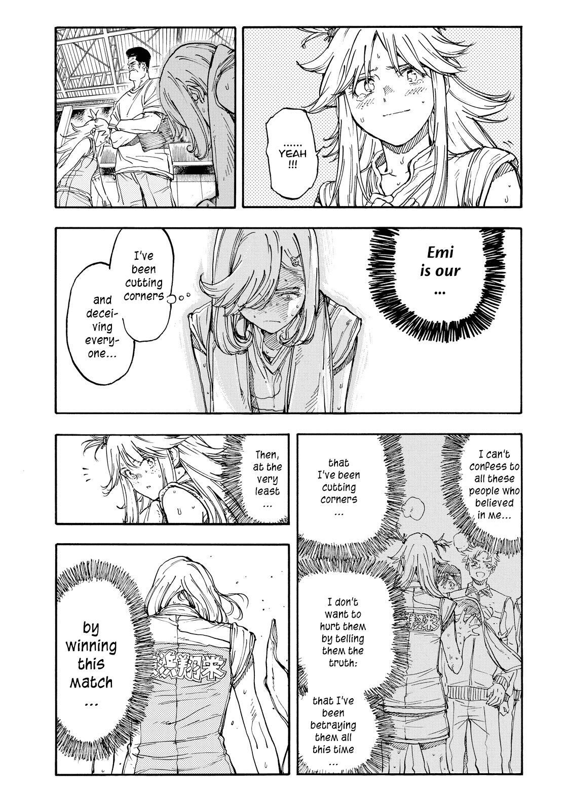 Read Hanebado! Manga Online