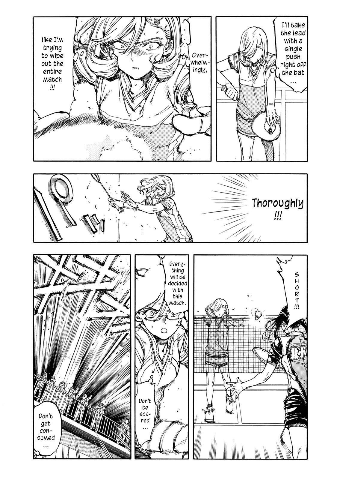 Read Hanebado! Manga Online